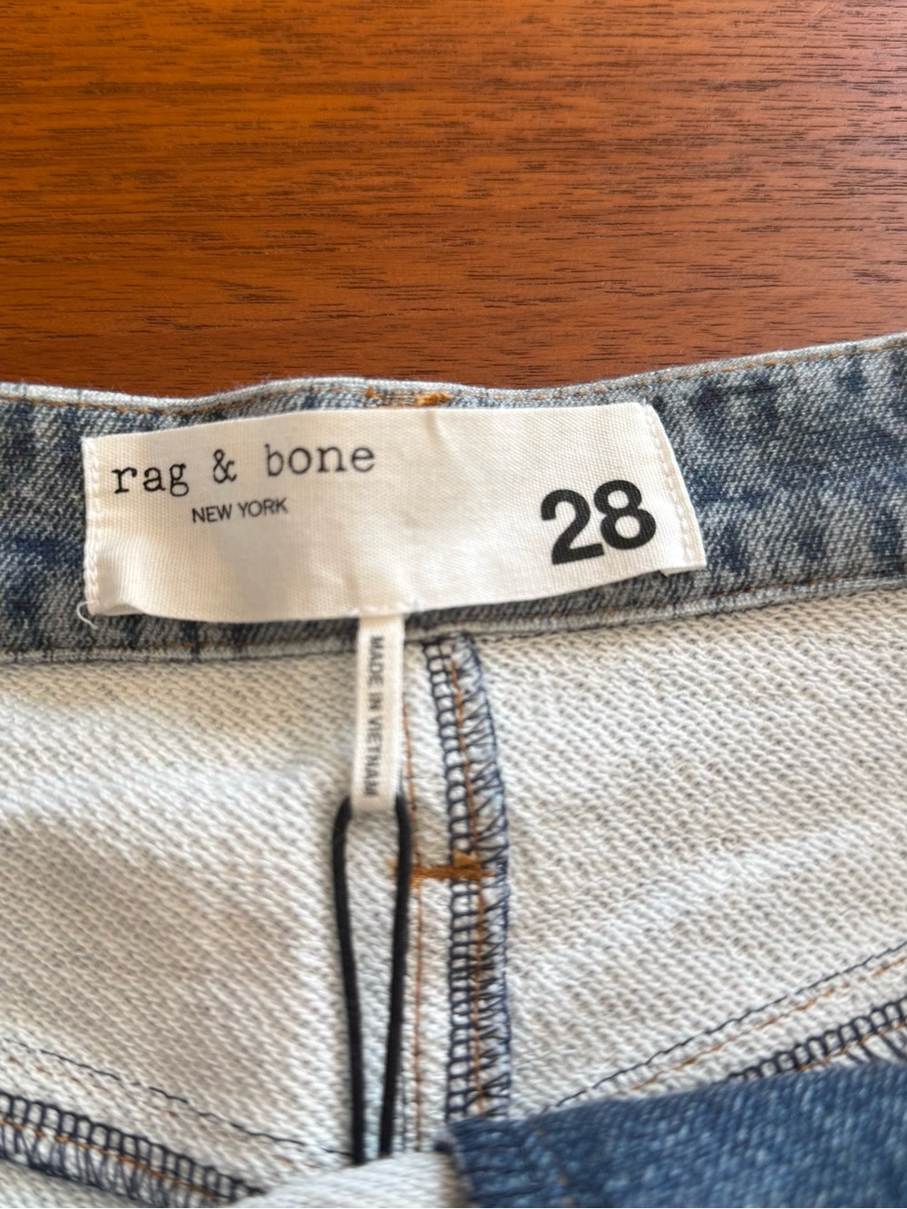rag & bone Miramar Sofie Wide-Leg Women’s Jeans Kimber 28 NEW - Picture 5 of 10